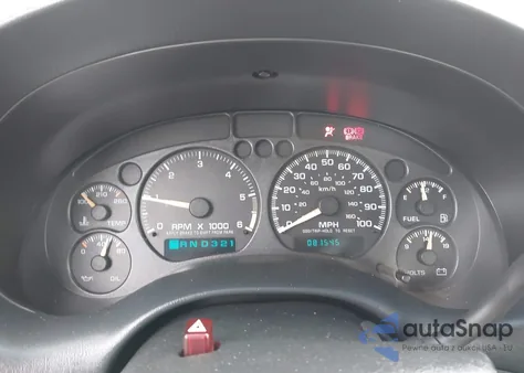 2002 GMC Sonoma Sl z USA, uszkodzony, nr VIN 1GTCS19W528164255